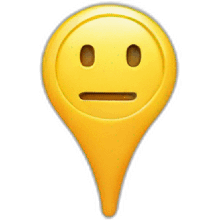 location pin emoji