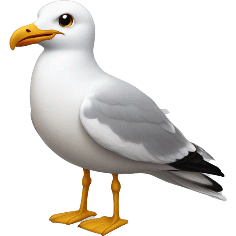 Seagull emoji