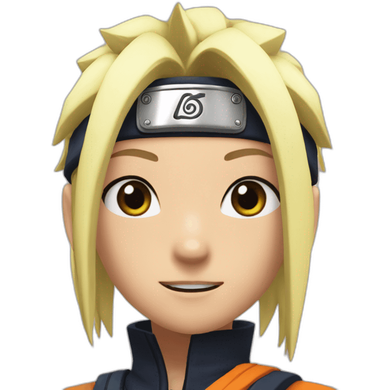 naruto fille emoji