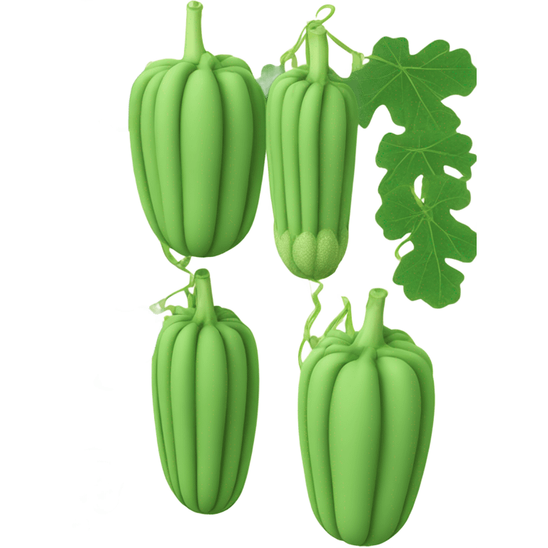 Luffa plant
 emoji