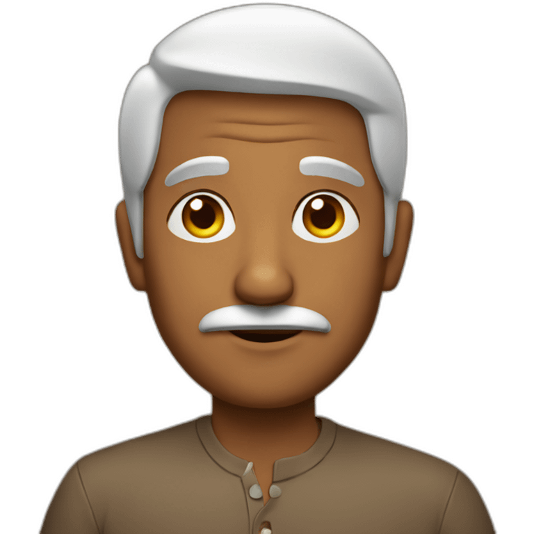 Indian dad emoji