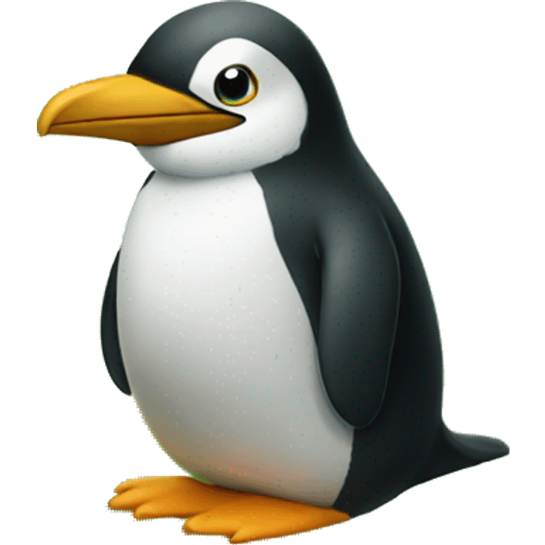 green pinguin emoji