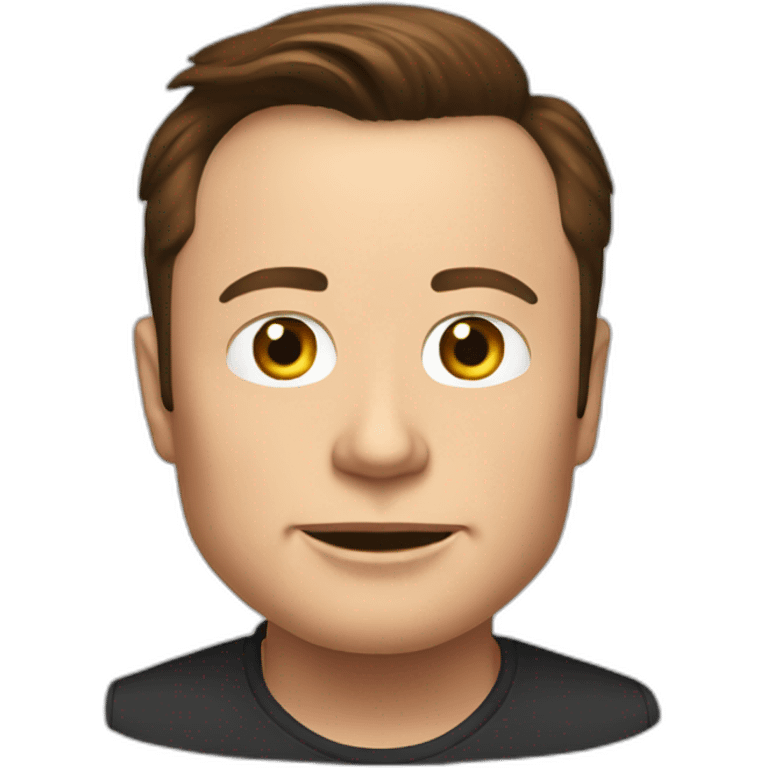 Elon Musk okey emoji