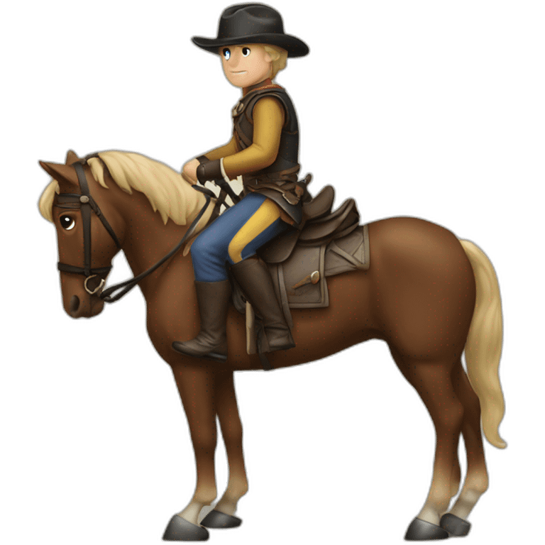 Renegate rider emoji