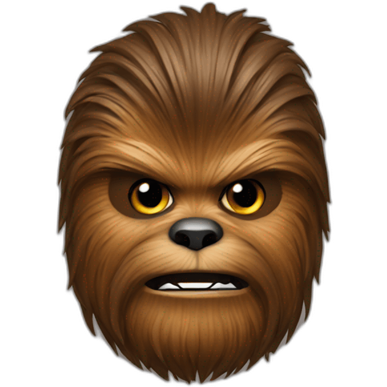 Chewbacca emoji