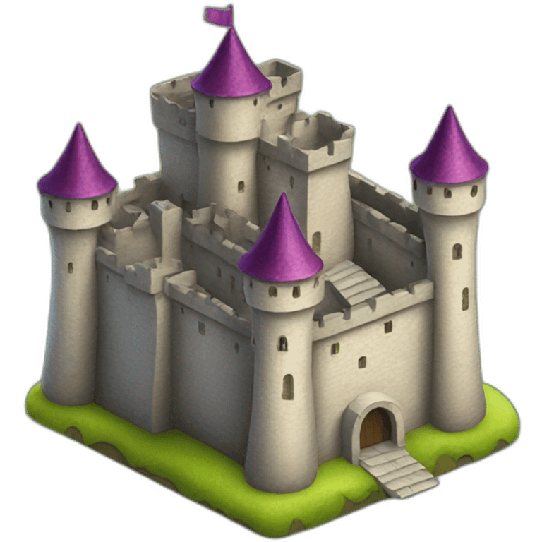 castle emoji