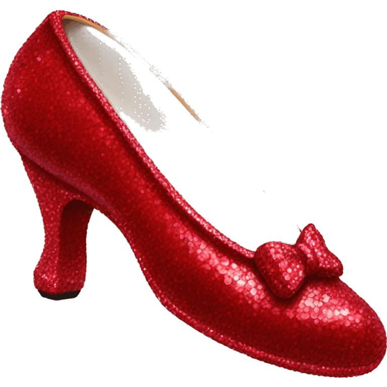 Ruby slippers emoji