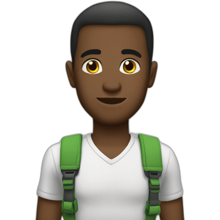 Cédric doumbé emoji