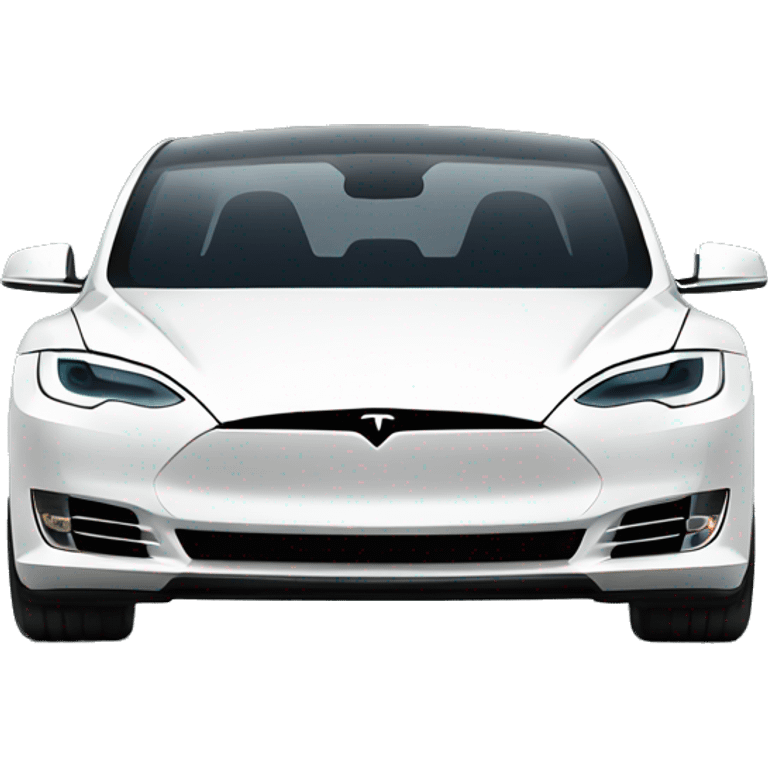 Tesla car emoji