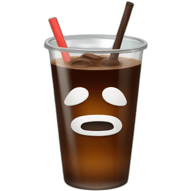 cold brew coffee emoji