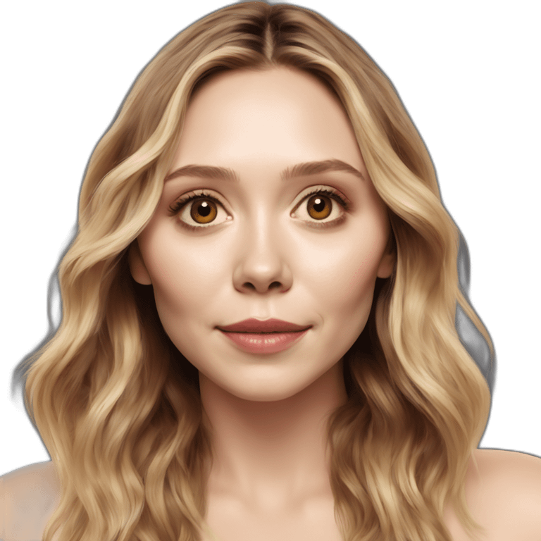 Elizabeth Olsen emoji