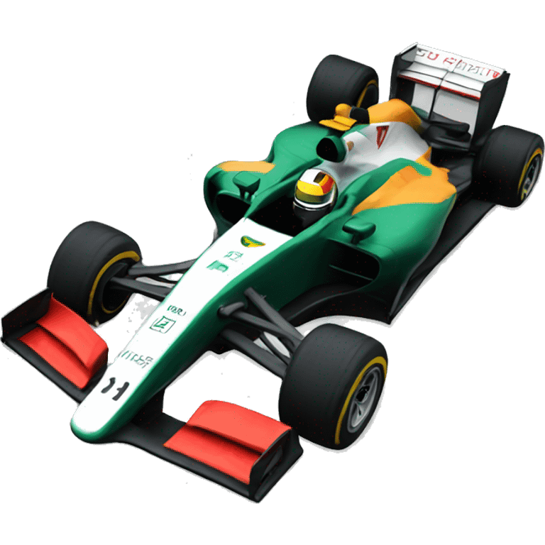 F1 car  emoji