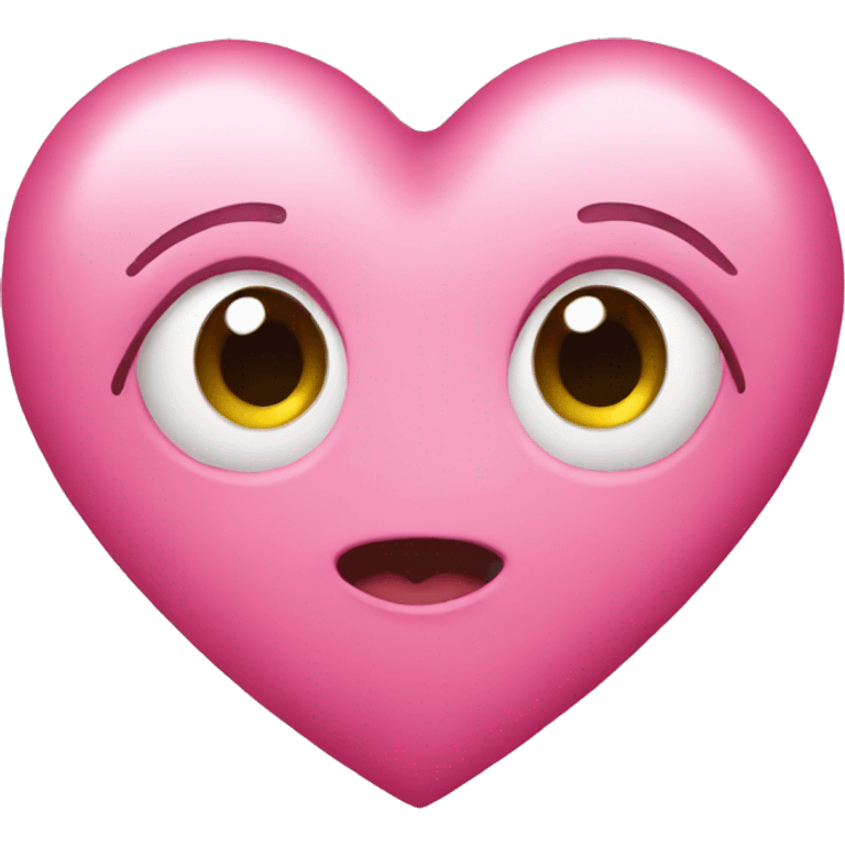 pink heart emoji