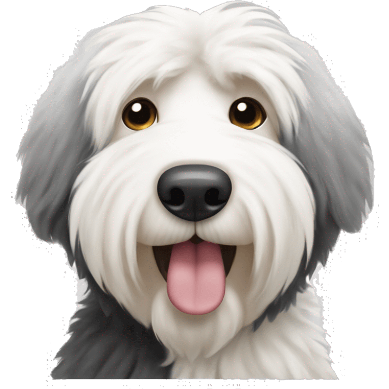 Old English Sheepdog emoji