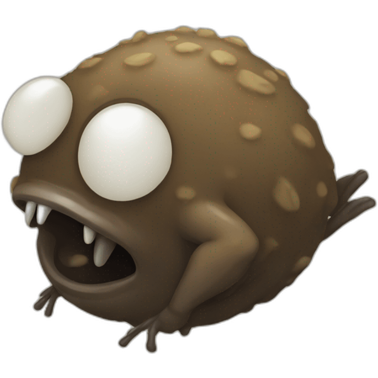 dung eater emoji