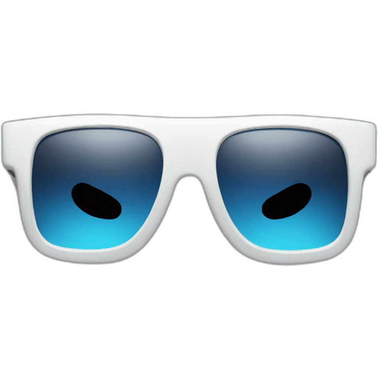 3d glasses emoji