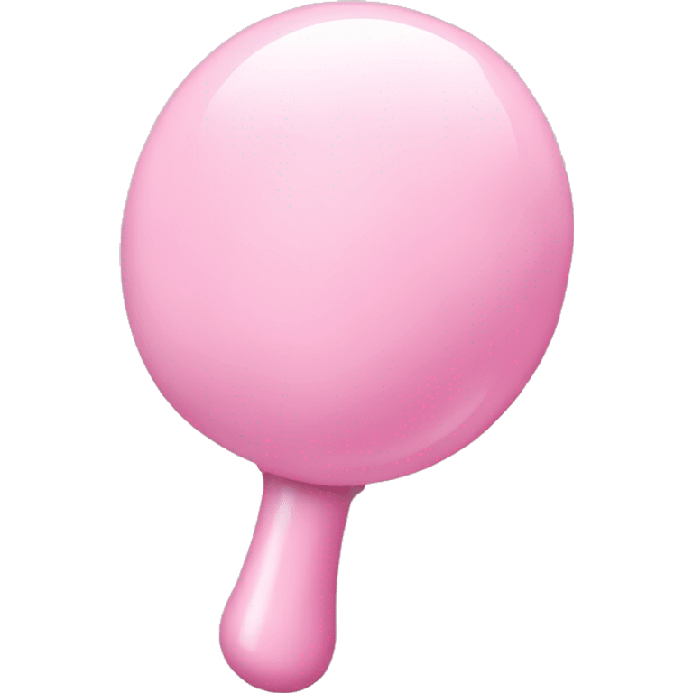 Light pink rattle emoji