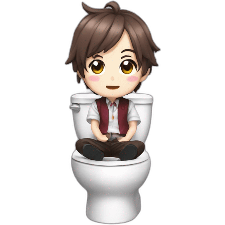 Toilet bound hanako kun emoji