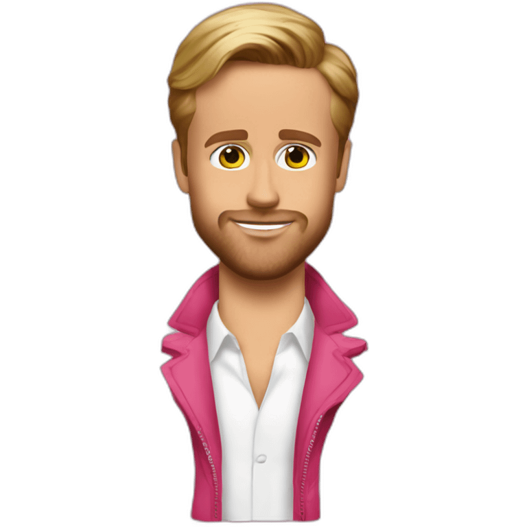 Barbie Ryan Gosling emoji