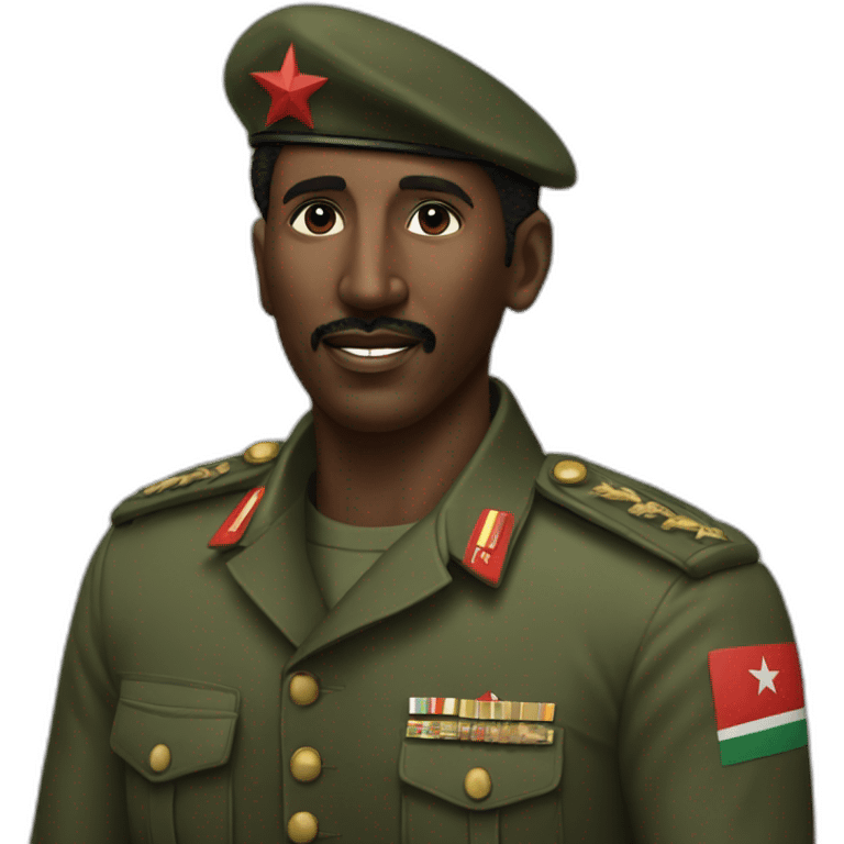 Thomas sankara emoji