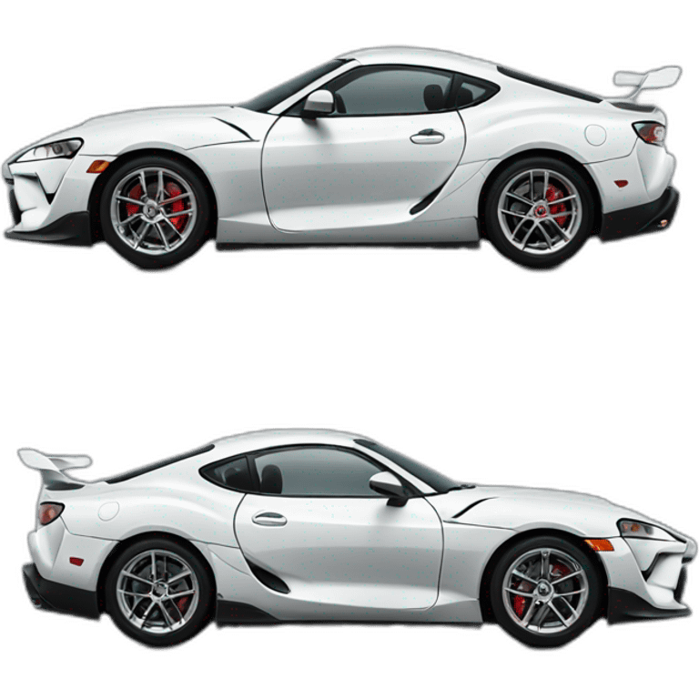 Supra Toyota emoji