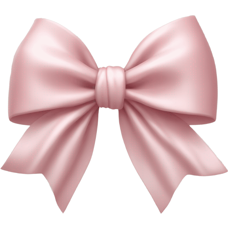 pink aesthetic bow emoji