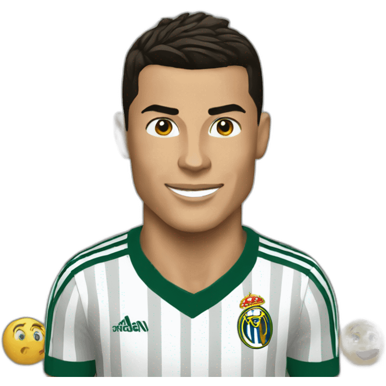 Cristiano Ronaldo 2008 emoji