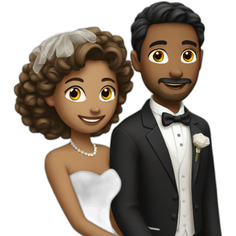 mariage emoji