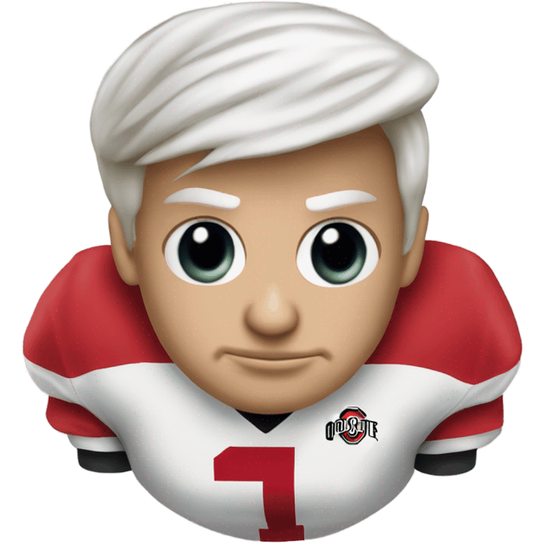 Ohio state donald trump emoji