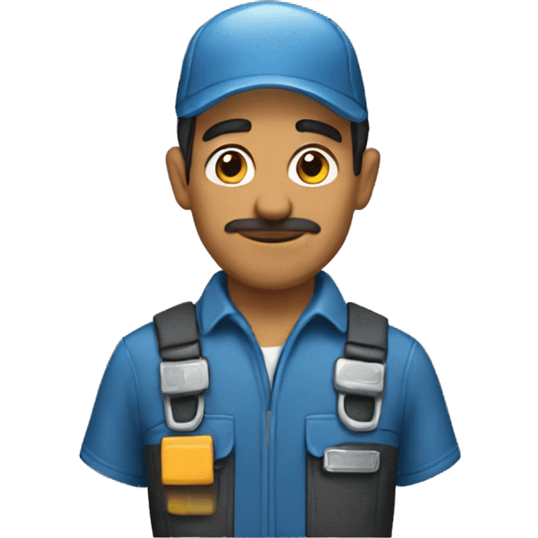 Mexican mechanic emoji