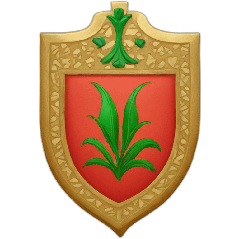 Moroccan coat of arm emoji