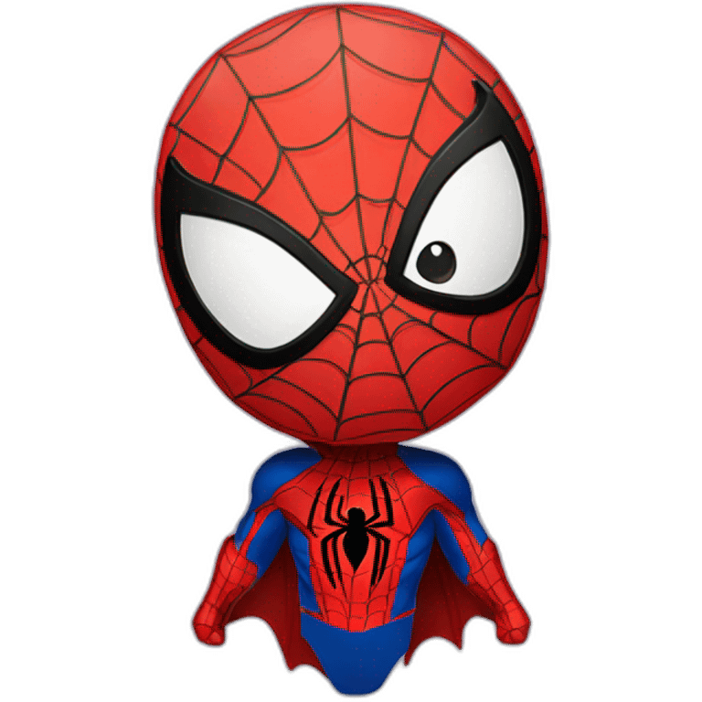 Spider man emoji