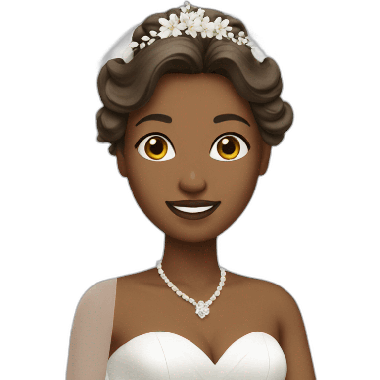 Bride emoji