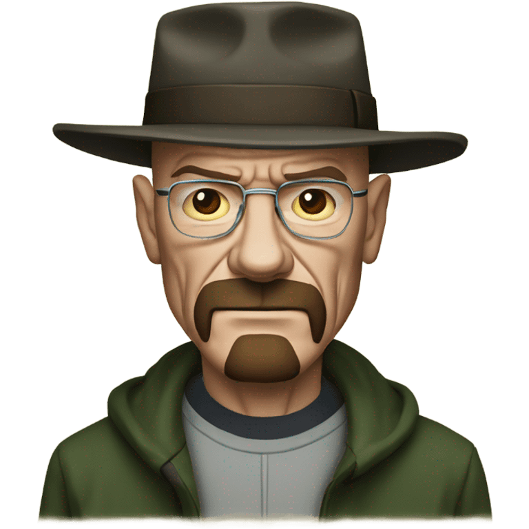 Walter white emoji