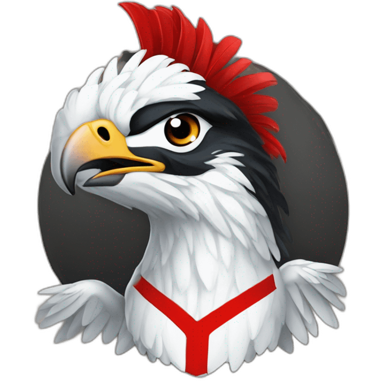 Beşiktaş on eagle emoji