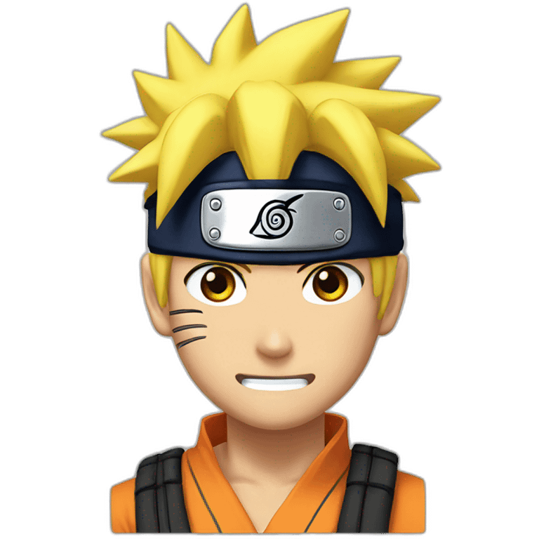 Naruto uzumaki emoji