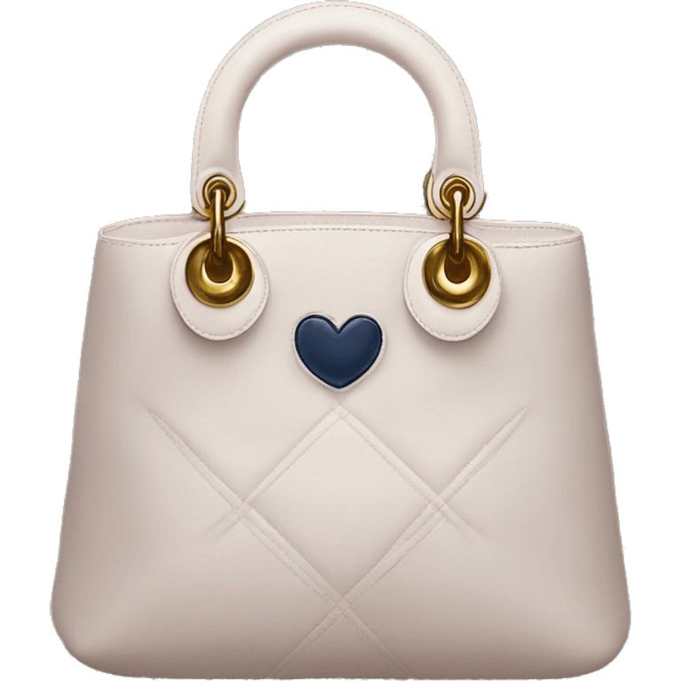 Dior bag emoji