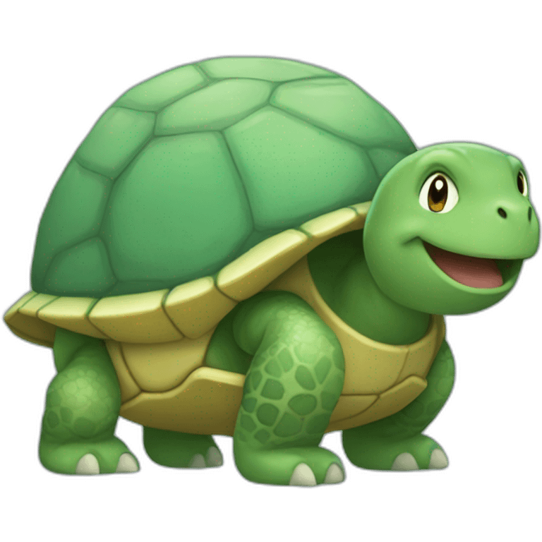 Turtle pokemon emoji