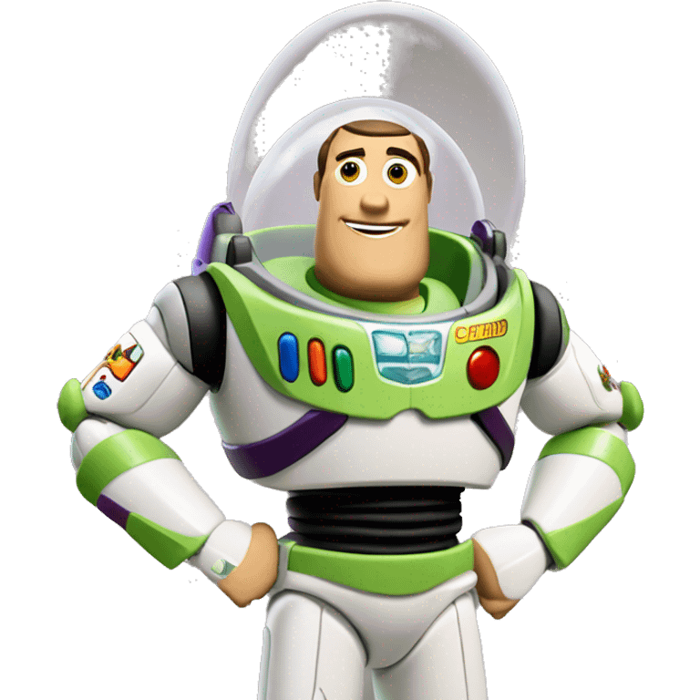 Buzz l’Éclaire de toys story emoji