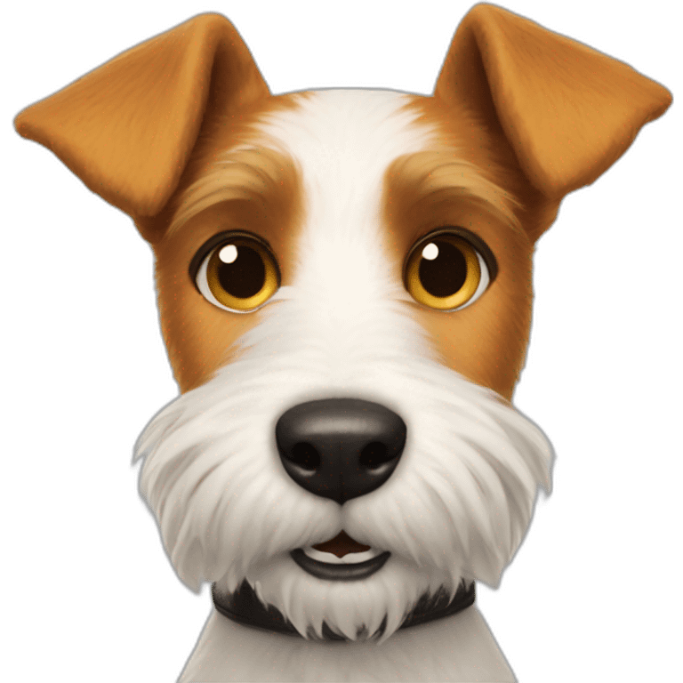 Fox-terrier-igual-perro-bolt-disney emoji