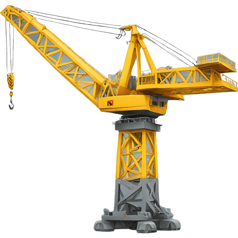 a crane emoji