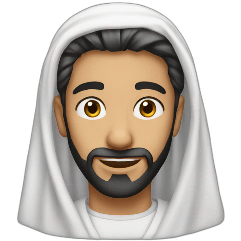 Arabe voilée emoji