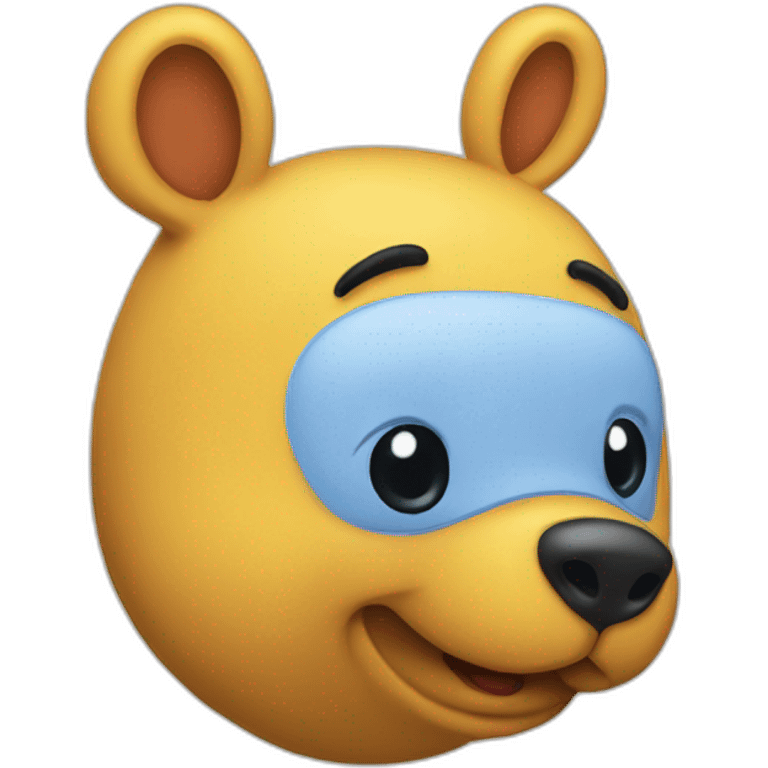 Whinnie pooh emoji