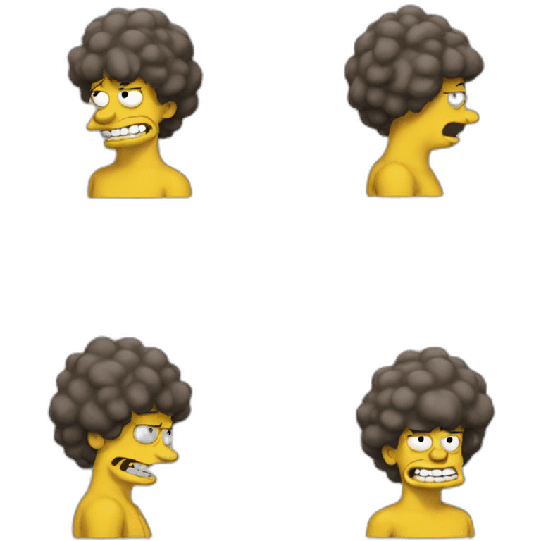 otto of simpsons emoji