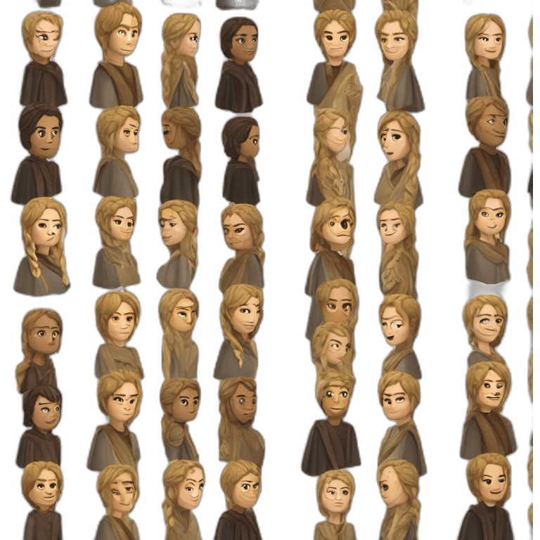 Cersei Lannister emoji