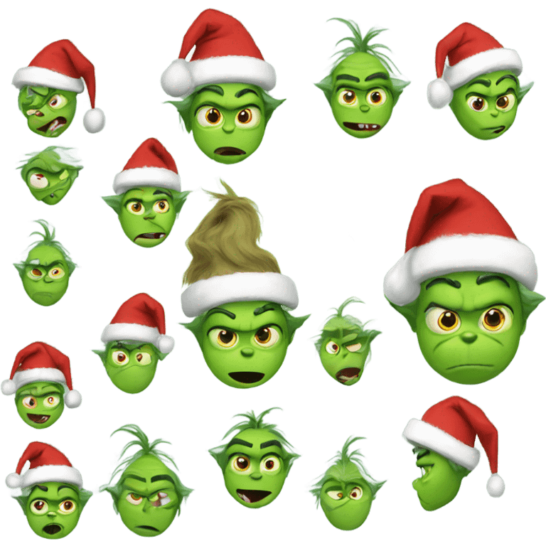 Grinch  emoji