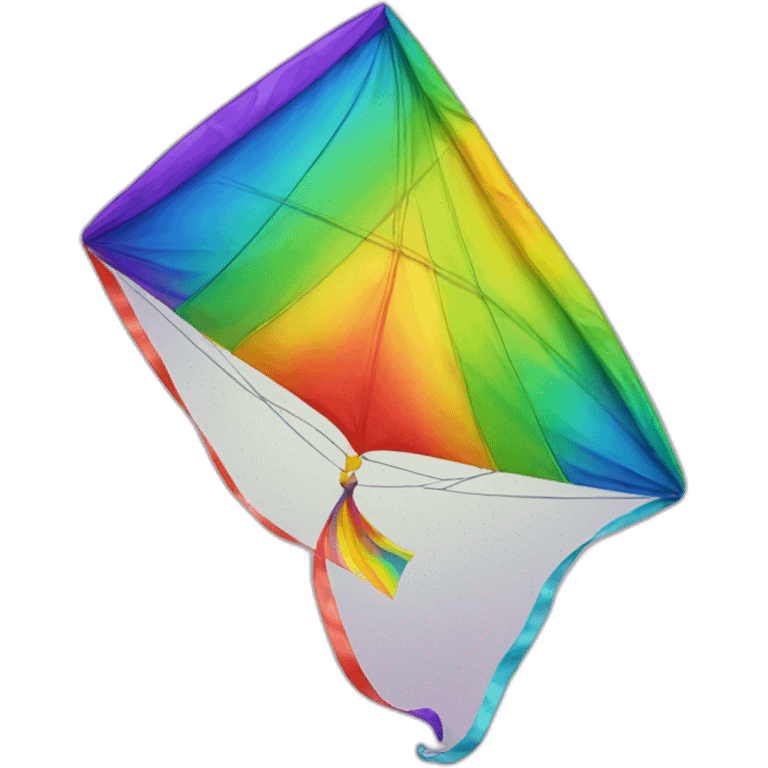 Rainbow Kite  emoji