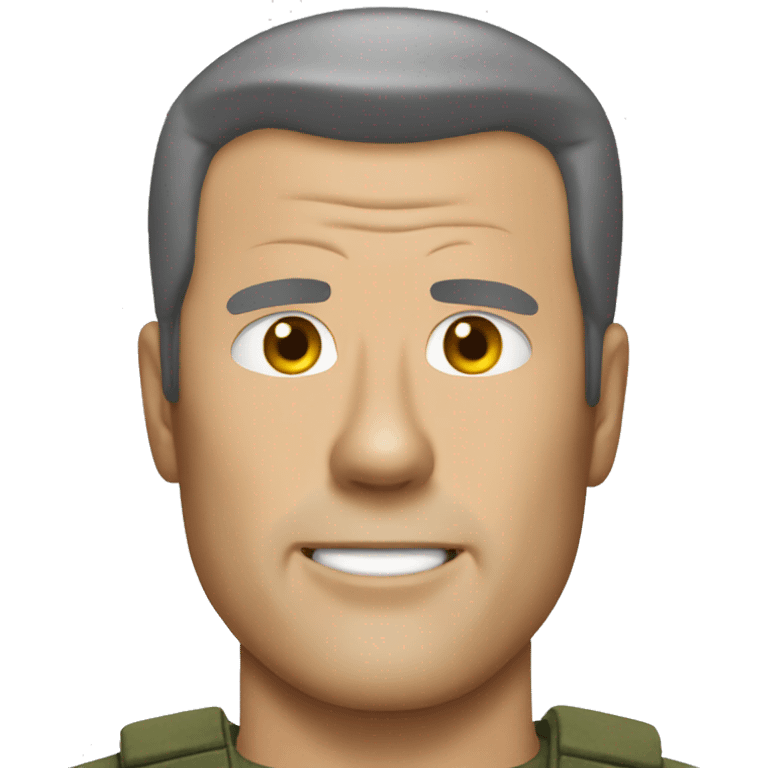 bruce willis from the armageddon emoji