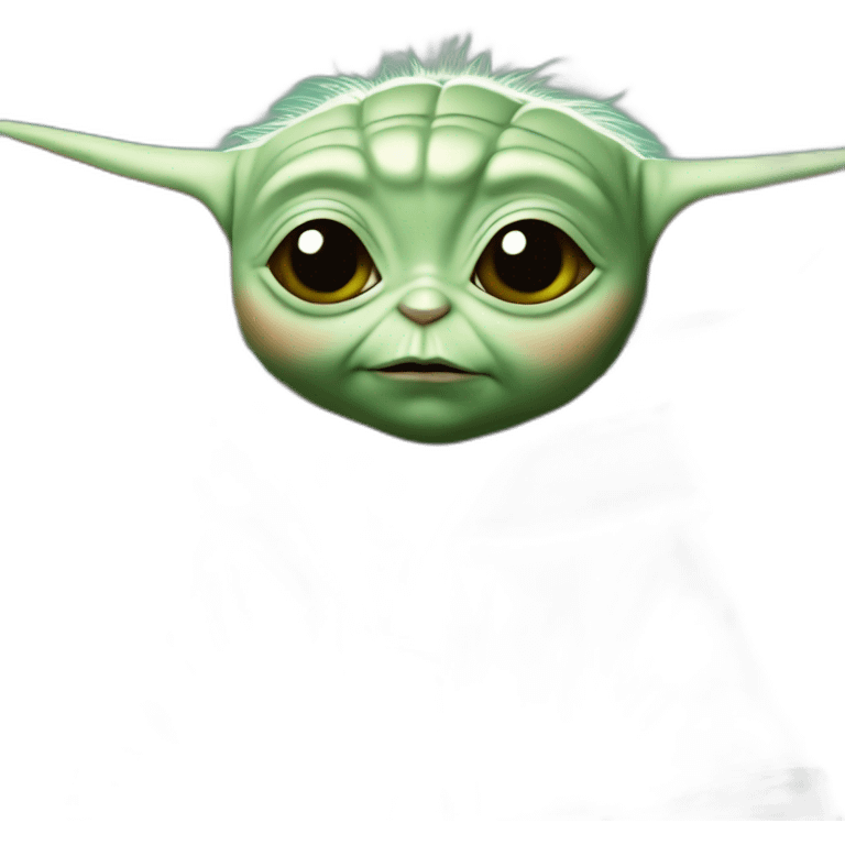 Baby yoda emoji