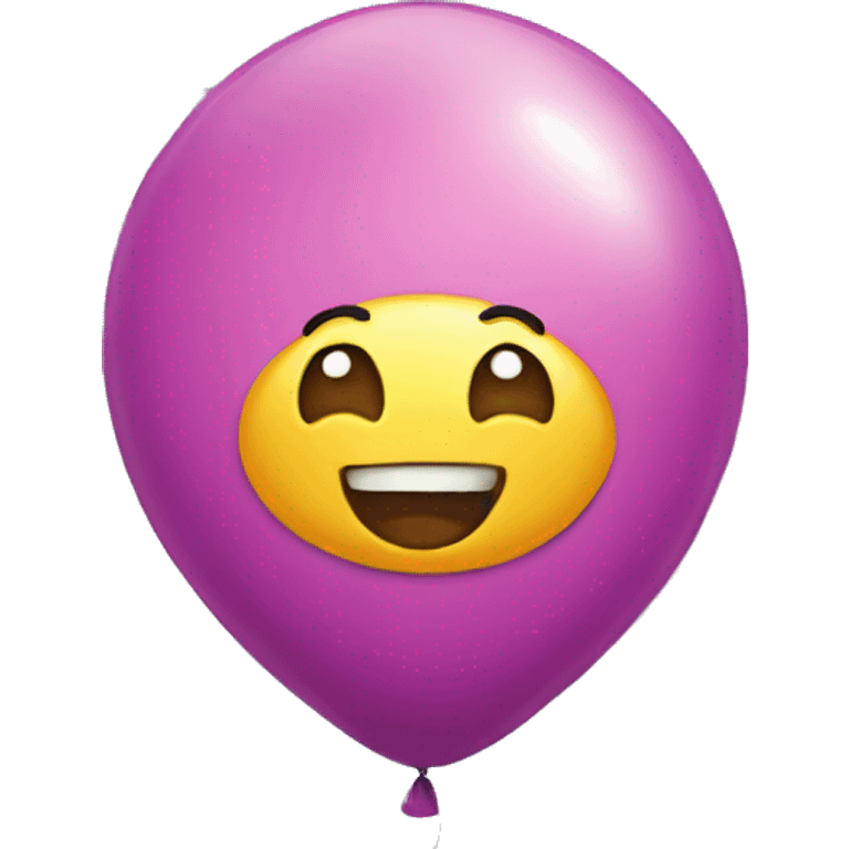 balloon emoji